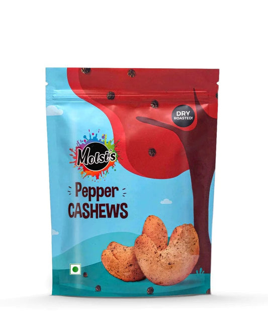 Molsi's Pepper Cashews Nuts & Seeds