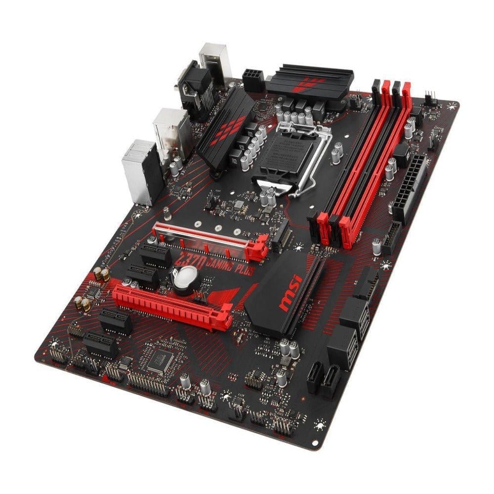 MSI Z370 Gaming Plus Motherboard Computer Accessories