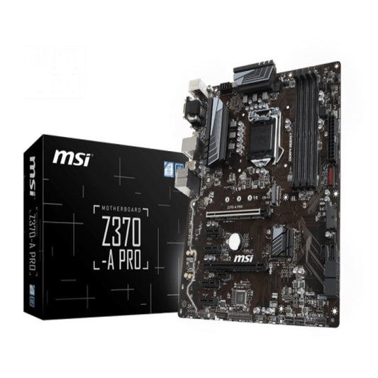 MSI Z370A Pro Motherboard Computer Accessories