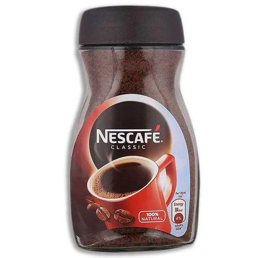 Nestle Nescafe Classic Coffee Jar Beverages