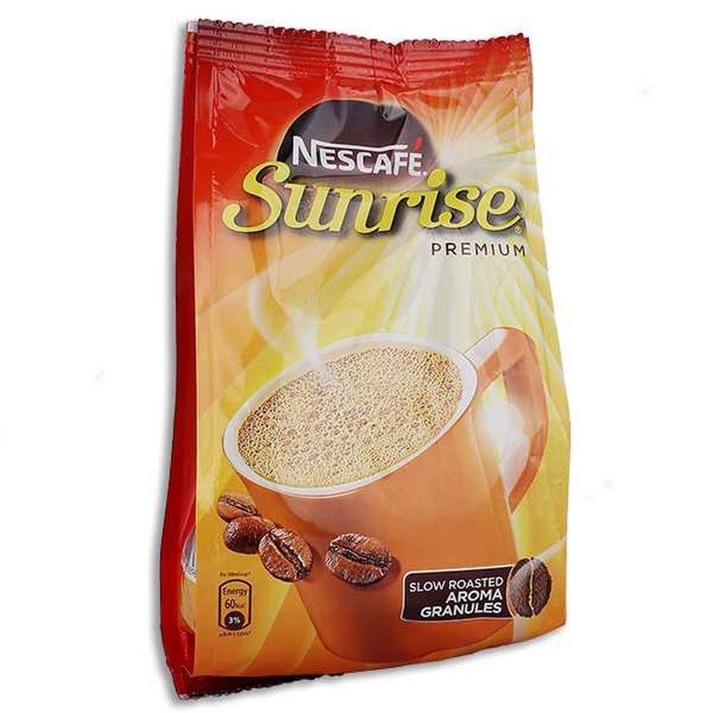 Nestle Sunrise Premium Coffee Beverages