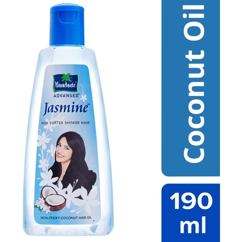 Parachute Jasmine Nonstick Coconut Hair Oil Hair Care