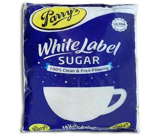 Parry's White Label Sugar 1kg Food Items