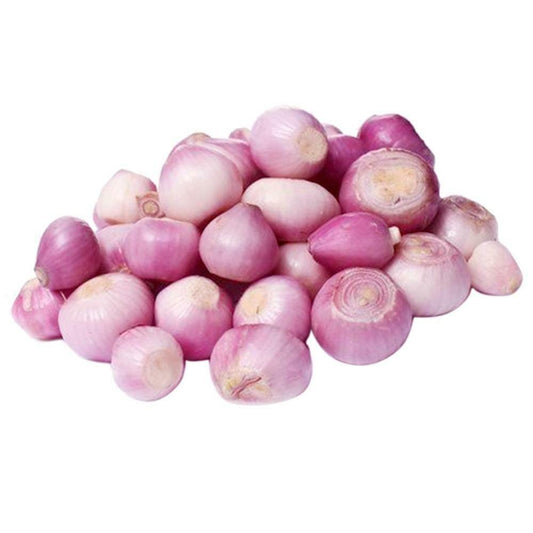சின்ன வெங்காயம் உரிக்கப்பட்டது - Peeled Sambar Onion Fruits & Vegetables