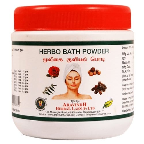 Rajapalayam Aravindh Herbal bath powder Bath & Body