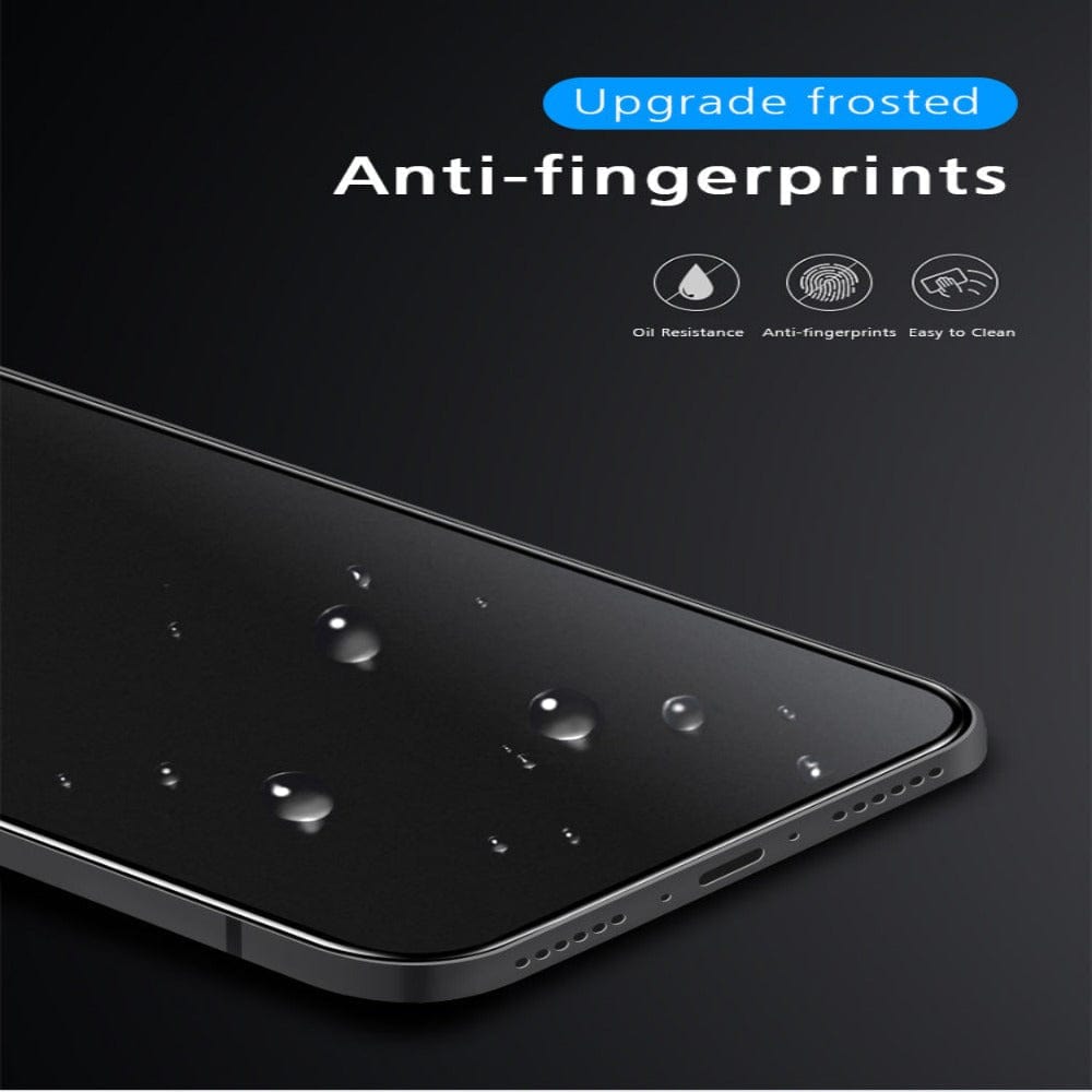 Realme 9 Pro 5G Full Screen Anti Fingerprint 9D-AG Matte Tempered Glass Screen Protector Mobiles & Accessories
