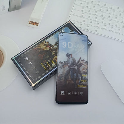 Realme 9 Pro 5G Full Screen Anti Fingerprint 9D-AG Matte Tempered Glass Screen Protector Mobiles & Accessories