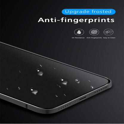 Realme GT Master Edtion Full Screen Anti Fingerprint AG Matte Tempered Glass Screen Protector Mobiles & Accessories