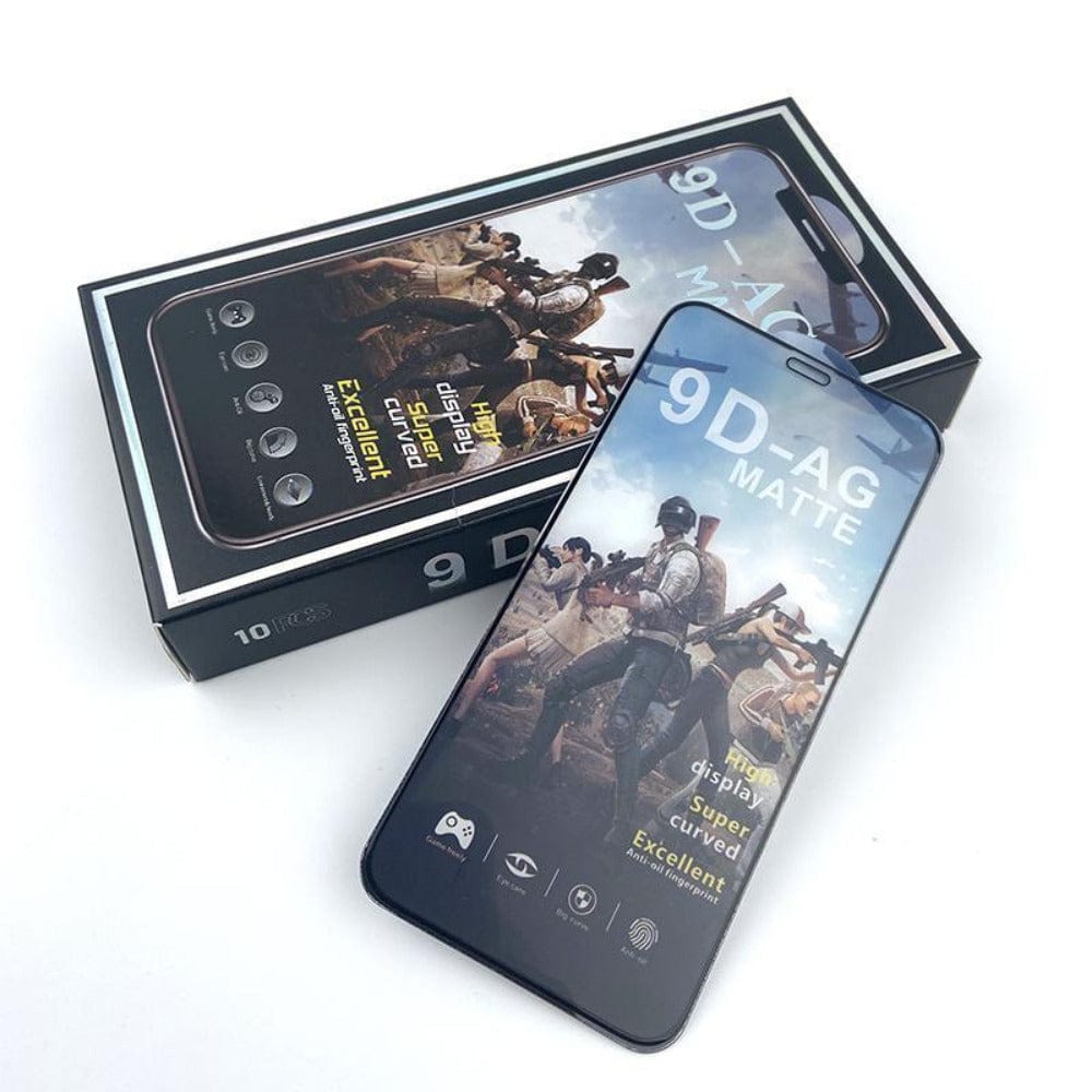Realme Narzo 50 Full Screen Anti Fingerprint 9D-AG Matte Tempered Glass Screen Protector Mobiles & Accessories
