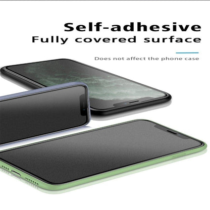 Realme X7 Max (5G) Full Screen Anti Fingerprint AG Matte Tempered Glass Screen Protector Mobiles & Accessories