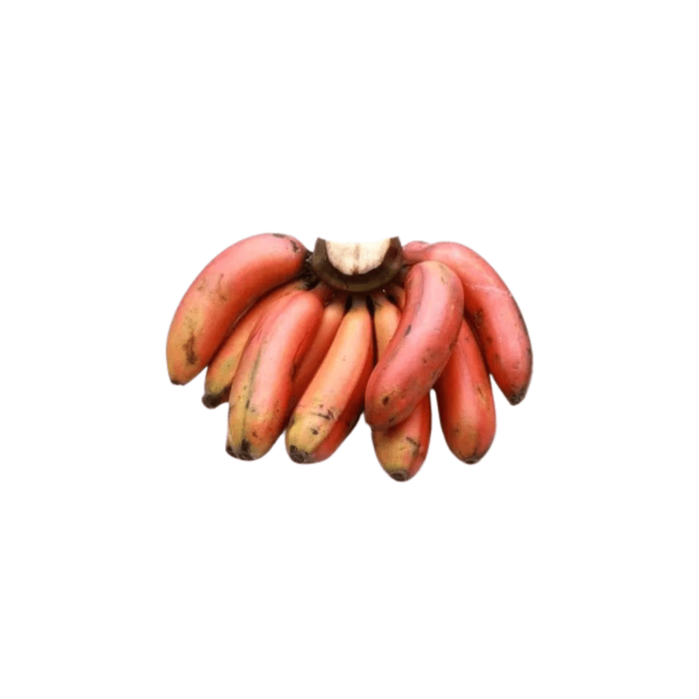 செவ்வாழை - Red banana/Sevvazhai Fruits & Vegetables