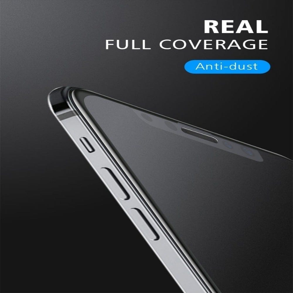 Redmi Note 5 Pro Full Screen Anti Fingerprint AG Matte Tempered Glass Screen Protector Mobiles & Accessories
