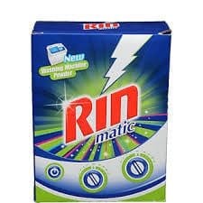 Rin Matic Detergent Powder, 1 kg Laundry Supplies
