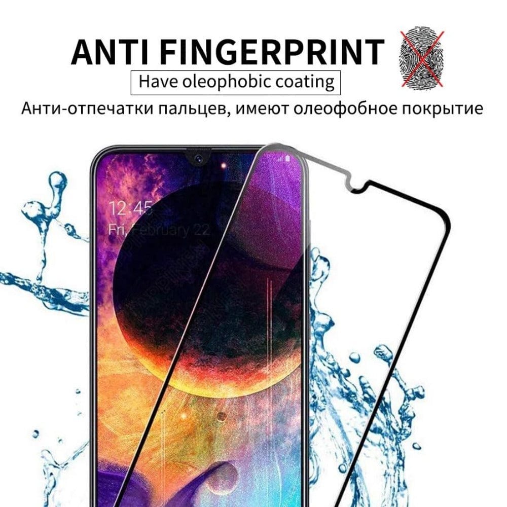Rinbo 6D Tempered Glass For Redmi Note 8 Pro Safety Glass Screen Protector Mobiles & Accessories