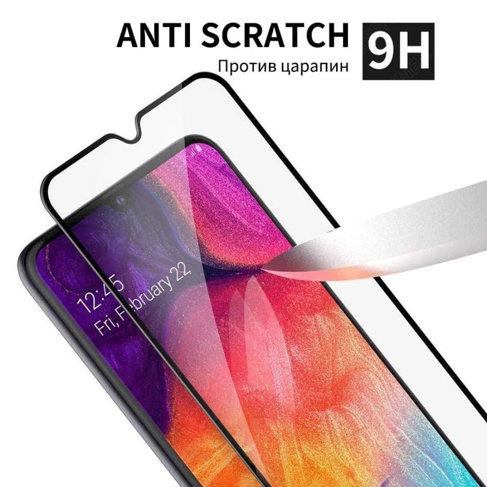 Rinbo 6D Tempered Glass For Samsung Galaxy F62 Safety Glass Screen Protector Mobiles & Accessories