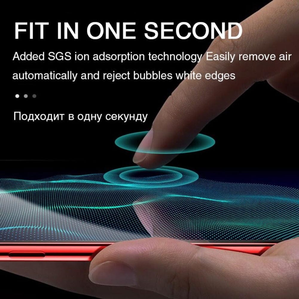 Rinbo 6D Tempered Glass For Samsung Galaxy M20 Safety Glass Screen Protector Mobiles & Accessories