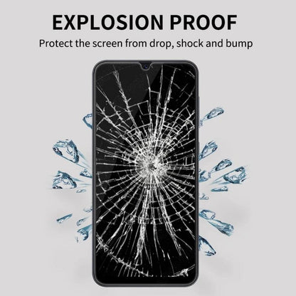 Rinbo 6D Tempered Glass For Samsung Galaxy M30s Safety Glass Screen Protector Mobiles & Accessories