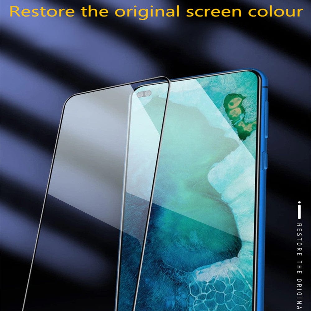 Rinbo 6D Tempered Glass For Vivo Y75/T1 5G Safety Glass Screen Protector Mobiles & Accessories