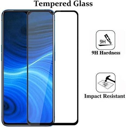 Rinbo Tempered Glass For Samsung A7 2018 Tempered Glass