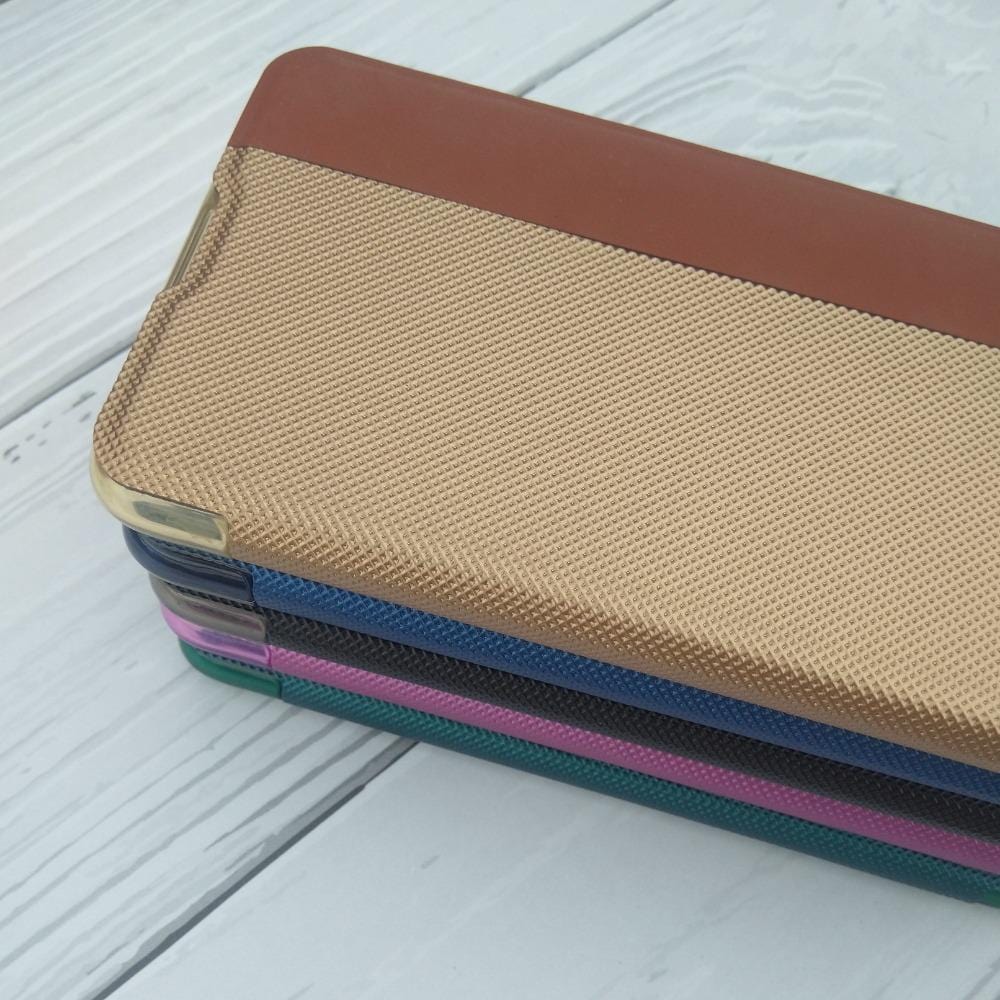 Ropi Flip Cover For Realme C3 Dual Color Classic Flip Case Onezeros.in