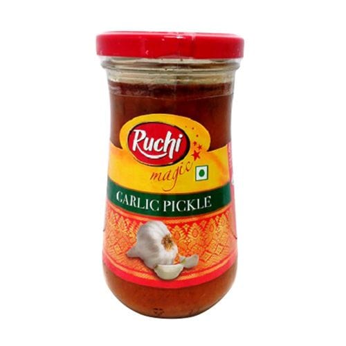 Ruchi Garlic Pickle Food Items