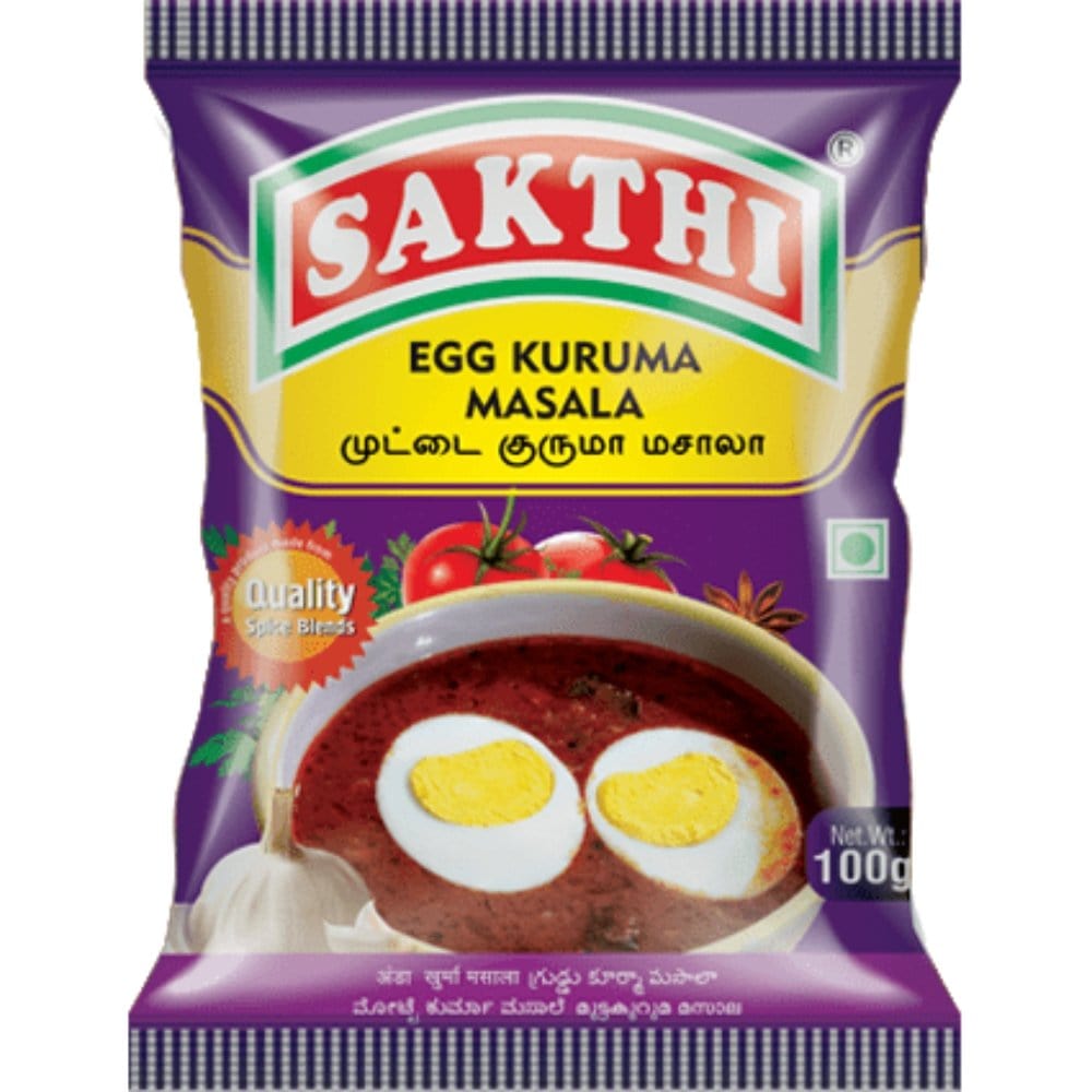 Sakthi Egg Masala Seasonings & Spices