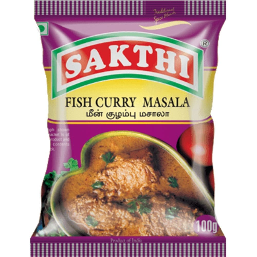 Sakthi Fish Curry Masala Seasonings & Spices