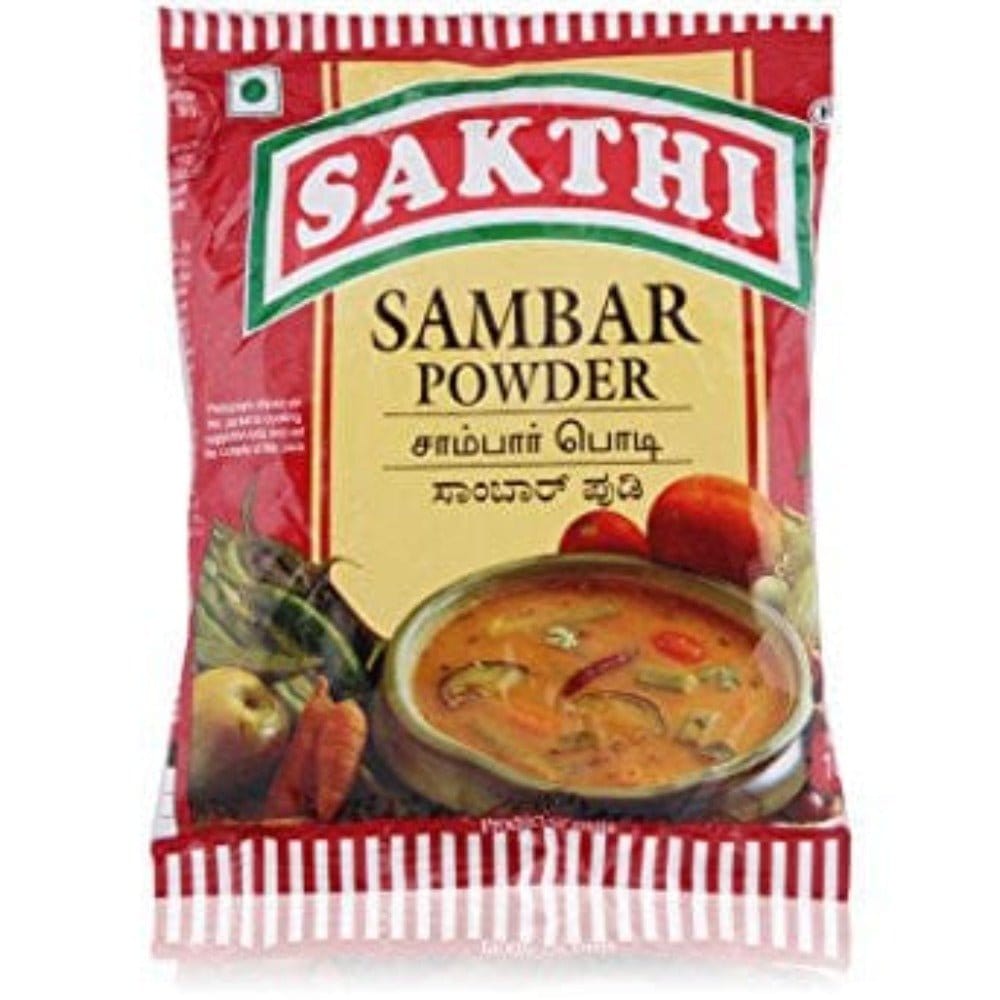 Sakthi Sambar Powder Masala /சாம்பார் பொடி Seasonings & Spices