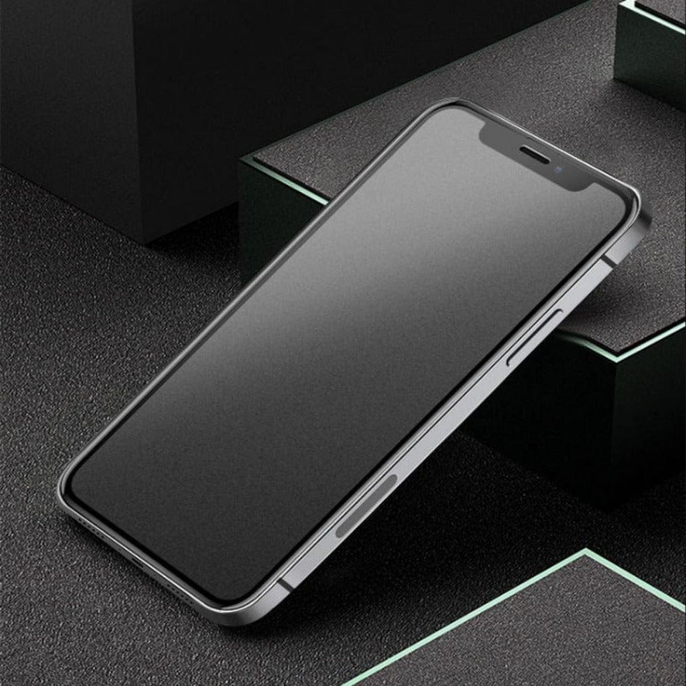Samsung Galaxy A13 4G Full Screen Anti Fingerprint 9D-AG Matte Tempered Glass Screen Protector Mobiles & Accessories