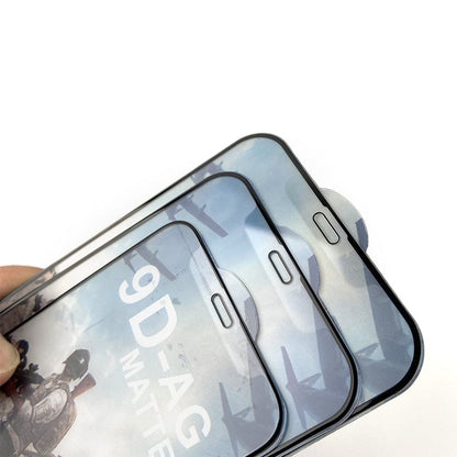 Samsung Galaxy A72 Full Screen Anti Fingerprint AG Matte Tempered Glass Screen Protector Mobiles & Accessories