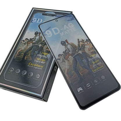 Samsung Galaxy M31s Full Screen Anti Fingerprint AG Matte Tempered Glass Screen Protector Mobiles & Accessories