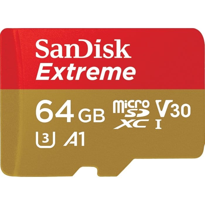 SanDisk Extreme microSD UHS-I Memory Card Computer Accessories