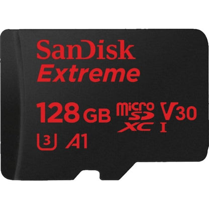 SanDisk Extreme microSD UHS-I Memory Card Computer Accessories