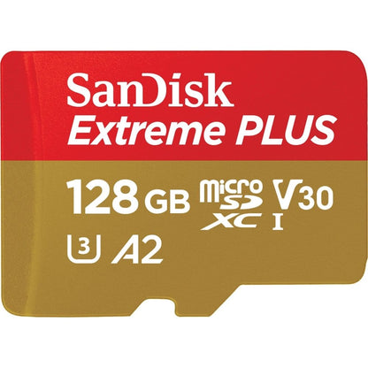 SanDisk Extreme Plus microSDXC UHS-I Memory Card Computer Accessories