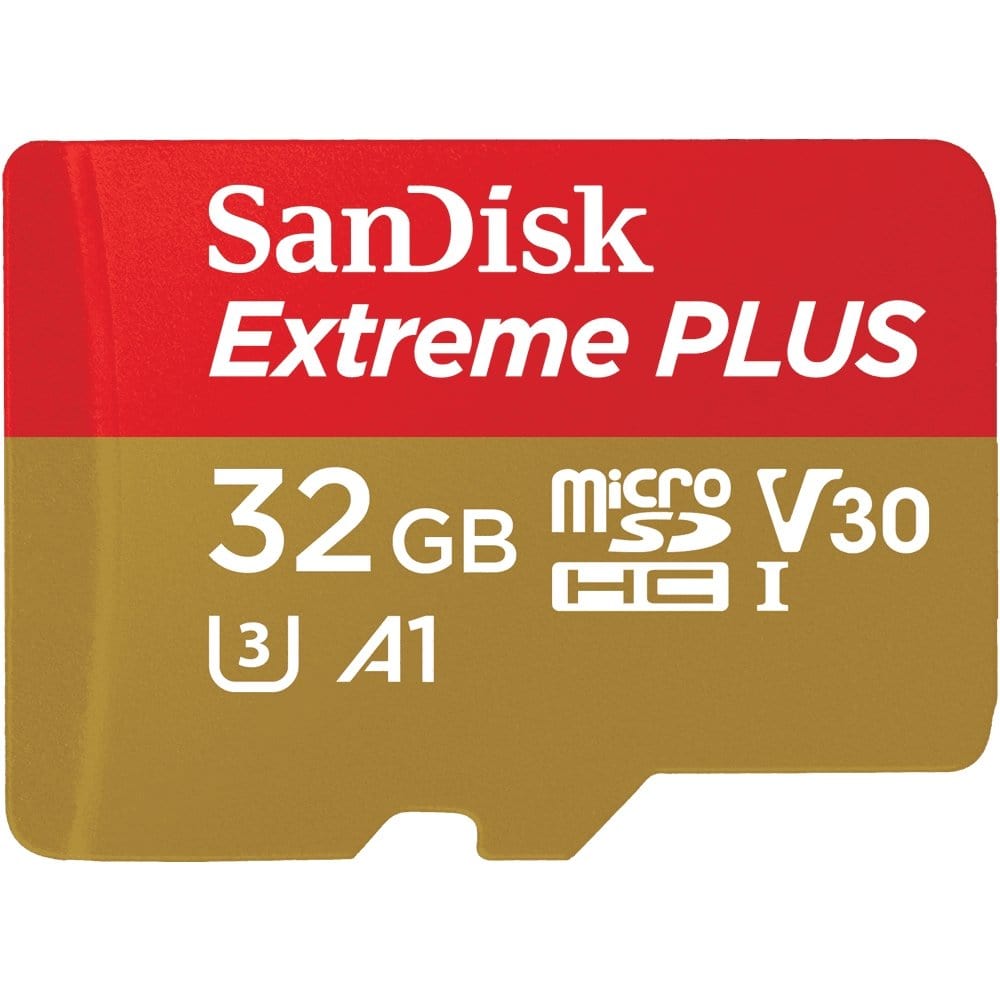 SanDisk Extreme Plus microSDXC UHS-I Memory Card Computer Accessories