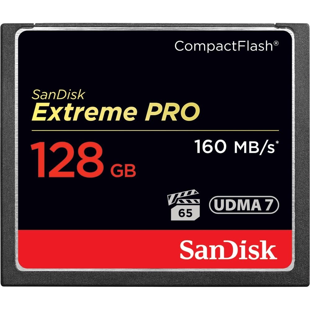 Sandisk Extreme Pro Compact Flash Memory Card Computer Accessories