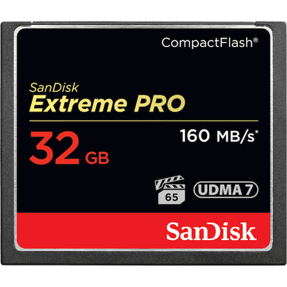 Sandisk Extreme Pro Compact Flash Memory Card Computer Accessories
