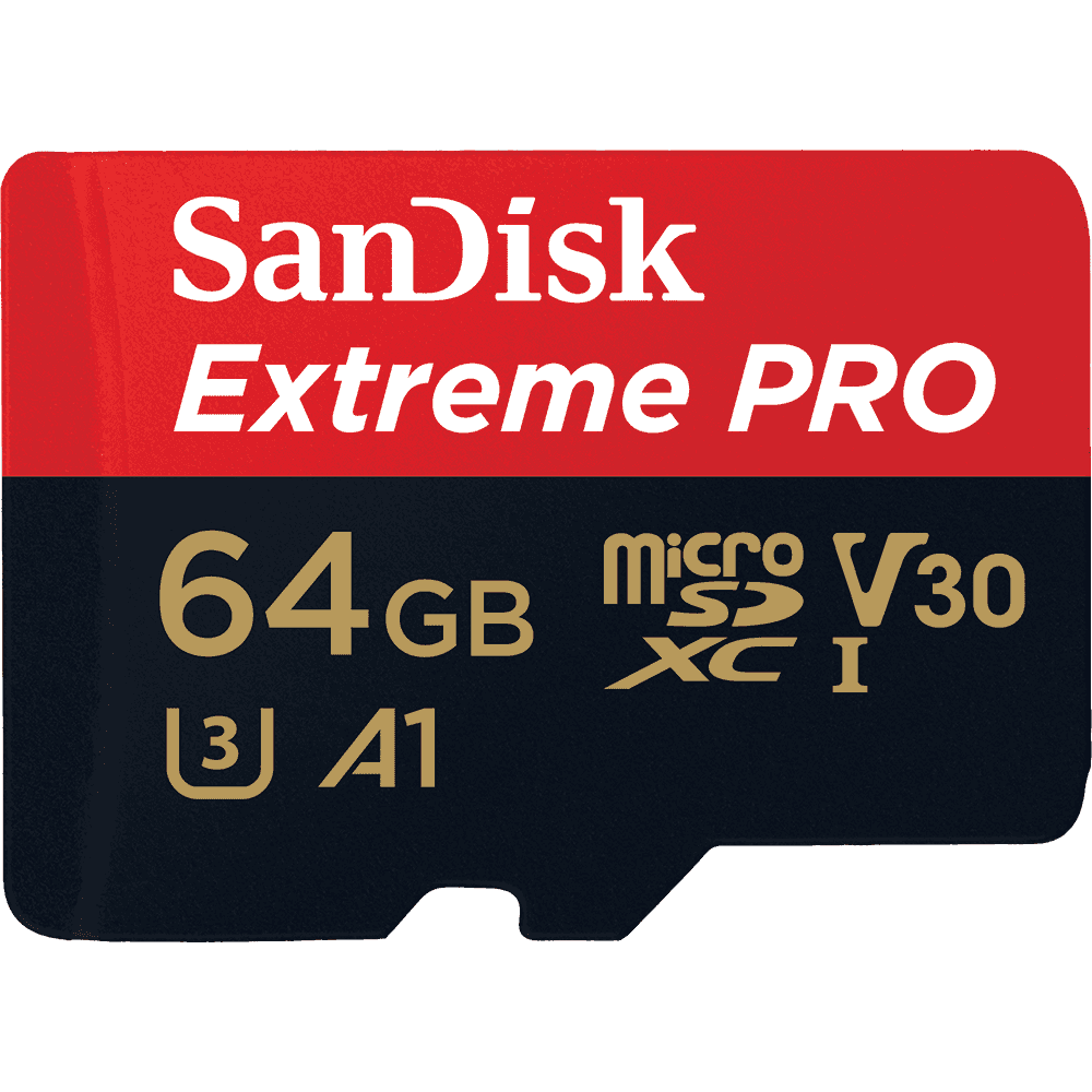 Sandisk extreme Pro Microsdxc Memory card Computer Accessories