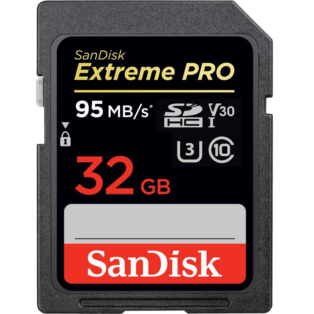 SanDisk Extreme PRO SDHC and SDXC UHS-I Cards Computer Accessories