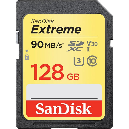 SanDisk Extreme SDHC/SDXC UHS-I Memory Cards Computer Accessories