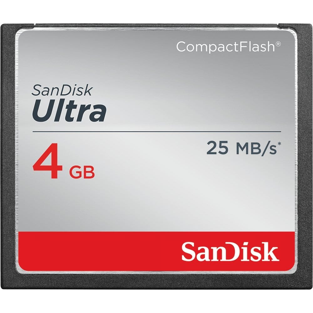 Sandisk Ultra Compact Flash Memory Card Computer Accessories