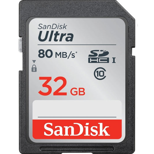 SanDisk Ultra SDHC Memory Card Computer Accessories