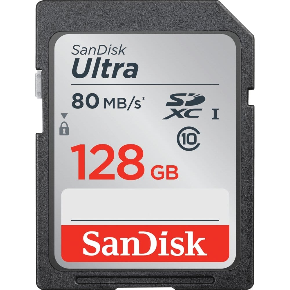 SanDisk Ultra SDHC Memory Card Computer Accessories