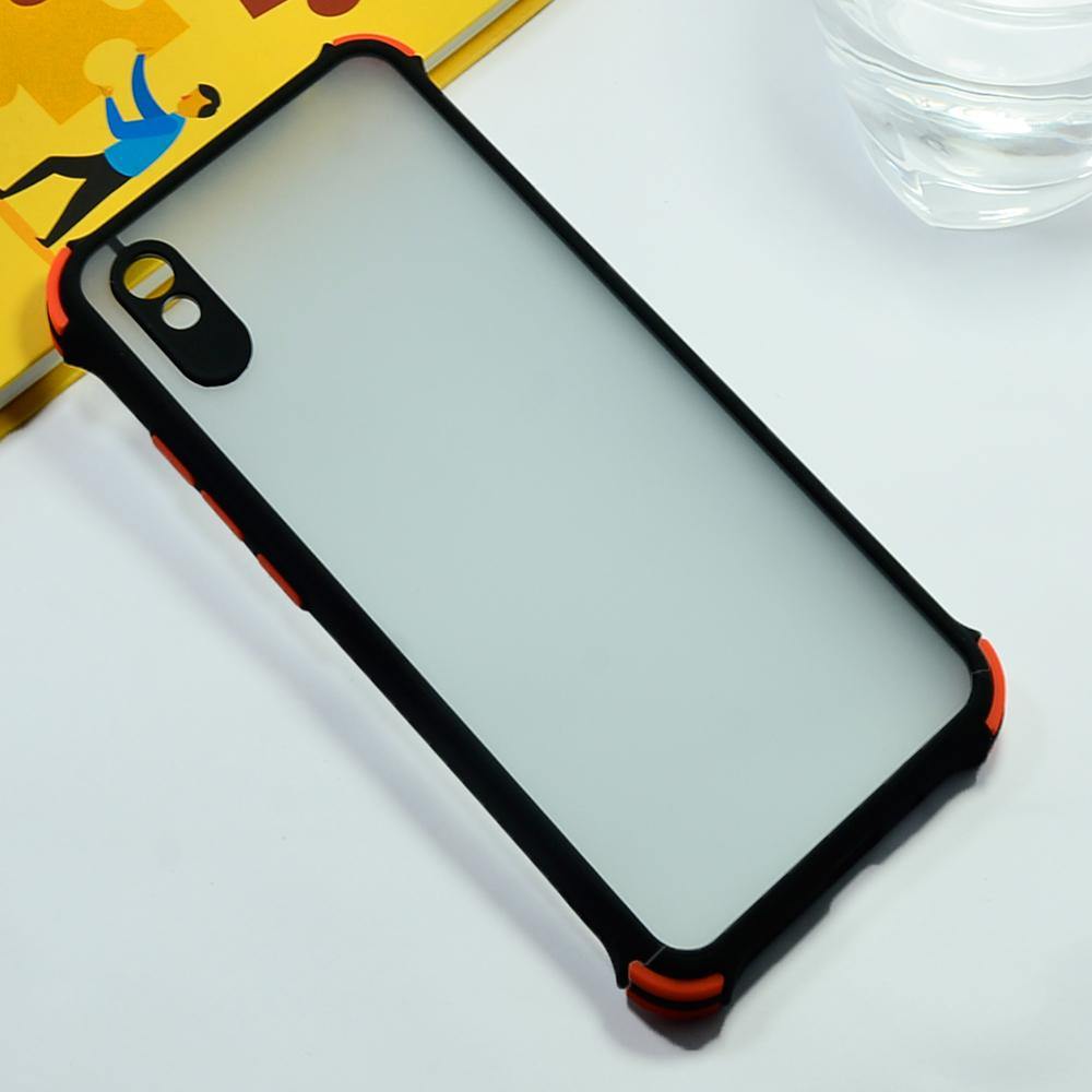 Square Smoke Redmi 9a Price Cover Xiaomi Smoke Cover Redmi 9a For