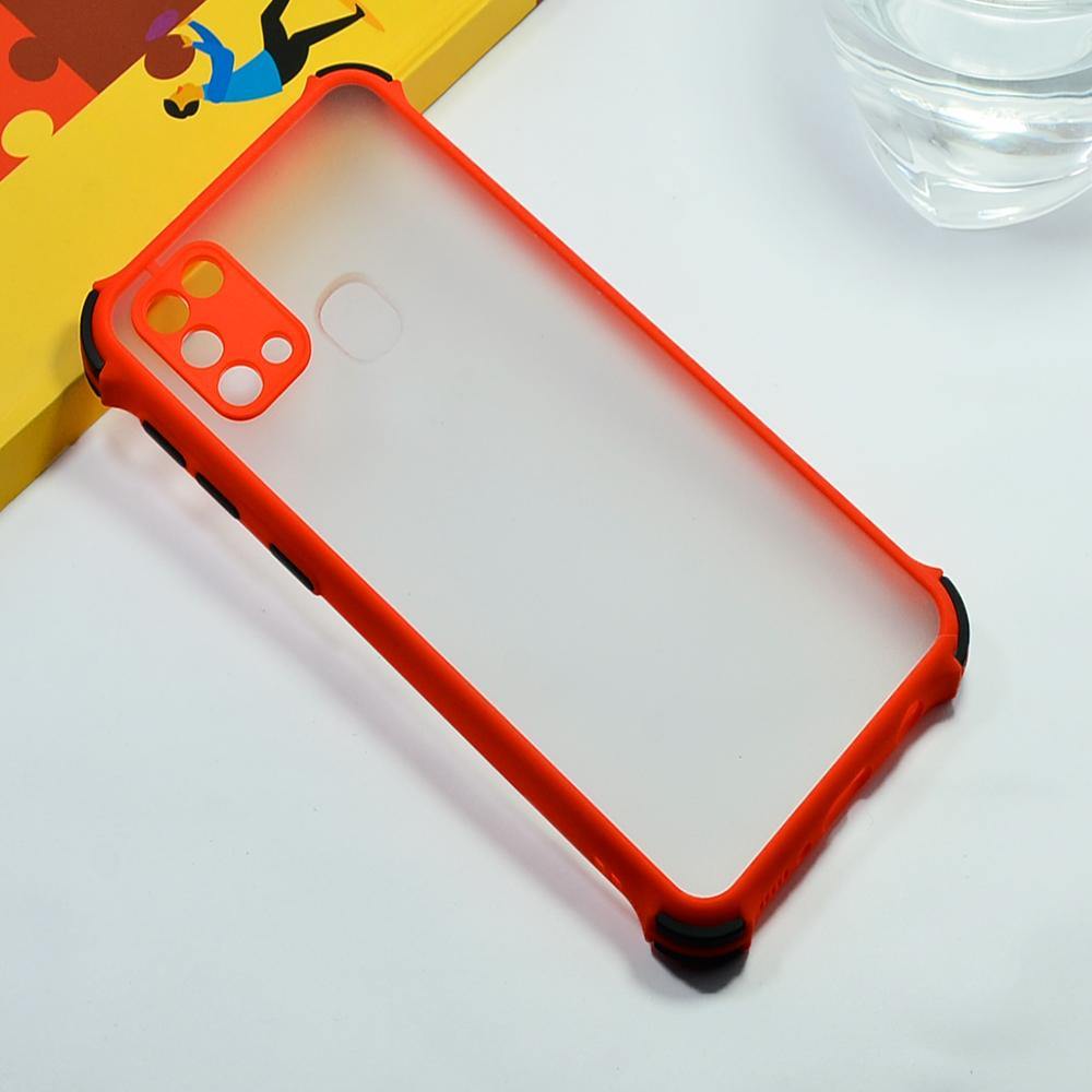 Mobile Cover Case For M31 Shockproof Smoke Case For Samsung Galaxy