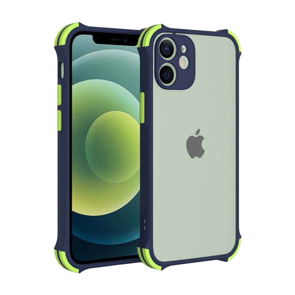 Shockproof Smoke Cover For iPhone 12 Mini Phone Back Case Mobiles & Accessories