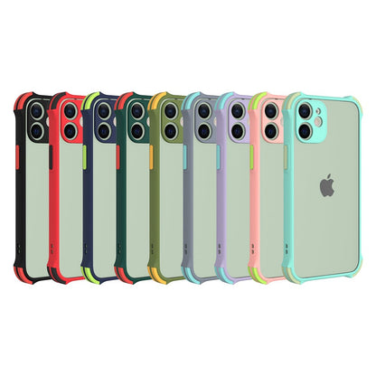 Shockproof Smoke Cover For iPhone 12 Mini Mobile Phone Back Case