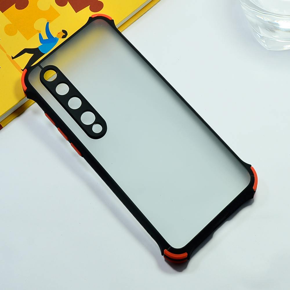 Shockproof Smoke Cover For Mi 10 Phone Back Case Mobiles & Accessories