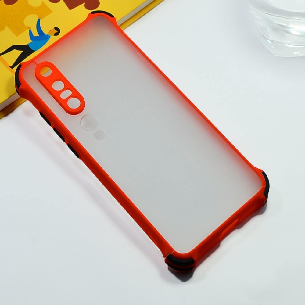 Shockproof Smoke Cover For Mi 10 Pro Phone Back Case Mobiles & Accessories