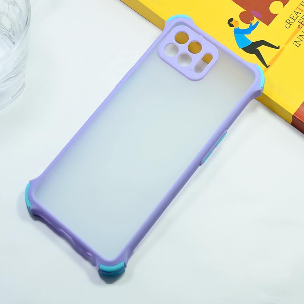 Shockproof Smoke Cover For OPPO F17 Pro Phone Back Case Mobiles & Accessories